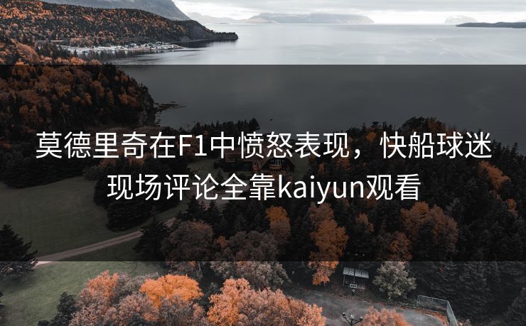 莫德里奇在F1中愤怒表现,快船球迷现场评论全靠kaiyun观看 莫德里奇在F1中愤怒表现,快船球迷现场评论全靠kaiyun观看